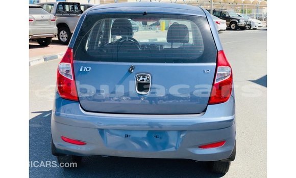 Buy Import Hyundai i10 Blue Car in Import - Dubai in Central Buy Import Hyundai i10 Blue Car in Import - Dubai in Central