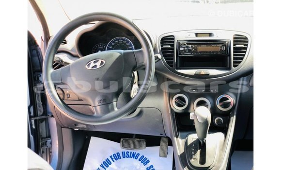 Buy Import Hyundai i10 Blue Car in Import - Dubai in Central Buy Import Hyundai i10 Blue Car in Import - Dubai in Central