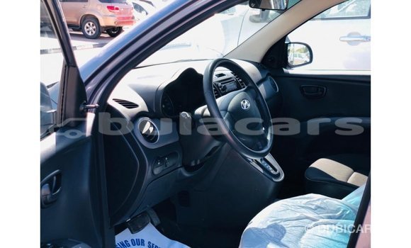 Buy Import Hyundai i10 Blue Car in Import - Dubai in Central Buy Import Hyundai i10 Blue Car in Import - Dubai in Central