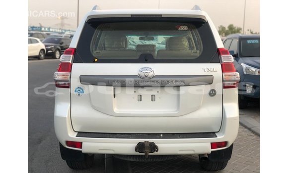 Buy Import Toyota Prado White Car in Import - Dubai in Central Buy Import Toyota Prado White Car in Import - Dubai in Central