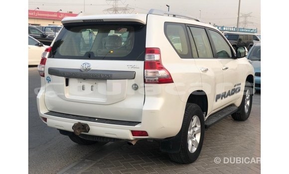 Buy Import Toyota Prado White Car in Import - Dubai in Central Buy Import Toyota Prado White Car in Import - Dubai in Central