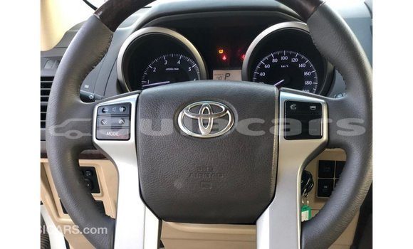 Buy Import Toyota Prado White Car in Import - Dubai in Central Buy Import Toyota Prado White Car in Import - Dubai in Central
