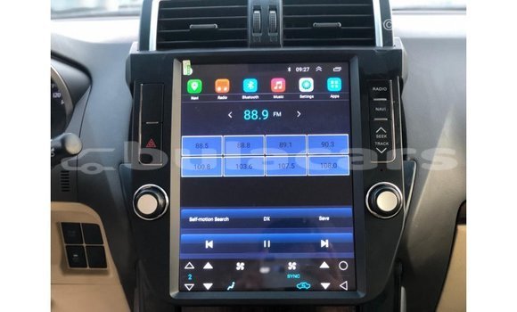 Buy Import Toyota Prado White Car in Import - Dubai in Central Buy Import Toyota Prado White Car in Import - Dubai in Central