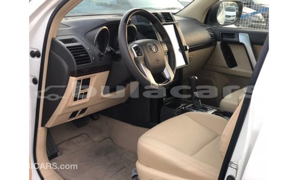 Buy Import Toyota Prado White Car in Import - Dubai in Central Buy Import Toyota Prado White Car in Import - Dubai in Central