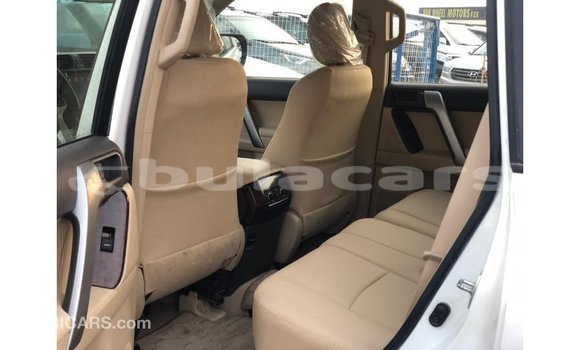 Buy Import Toyota Prado White Car in Import - Dubai in Central Buy Import Toyota Prado White Car in Import - Dubai in Central