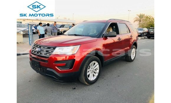 Buy Import Ford Explorer Red Car in Import - Dubai in Central Buy Import Ford Explorer Red Car in Import - Dubai in Central