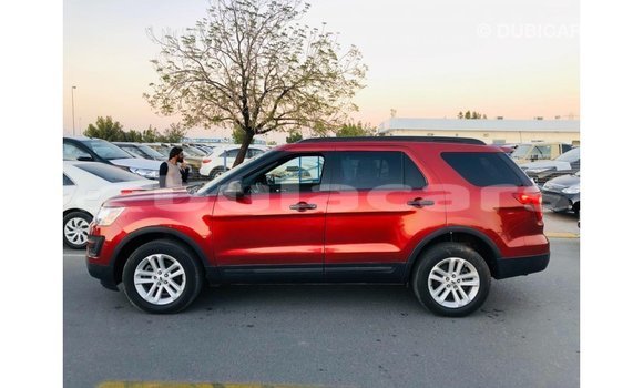 Buy Import Ford Explorer Red Car in Import - Dubai in Central Buy Import Ford Explorer Red Car in Import - Dubai in Central