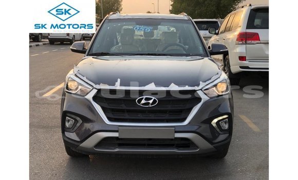 Buy Import Hyundai Creta Grey Car in Import - Dubai in Central