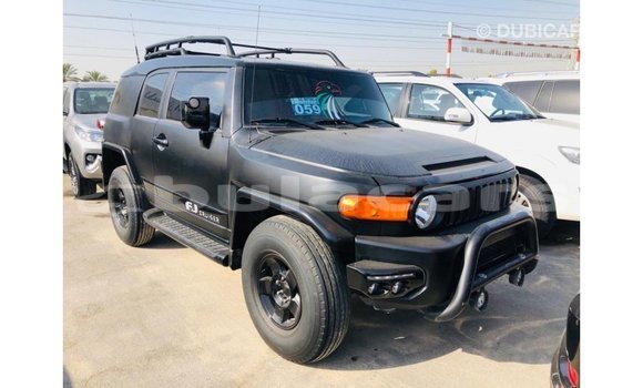 Buy Import Toyota FJ Cruiser Black Car in Import - Dubai in Central Buy Import Toyota FJ Cruiser Black Car in Import - Dubai in Central