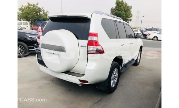 Buy Import Toyota Prado White Car in Import - Dubai in Central Buy Import Toyota Prado White Car in Import - Dubai in Central