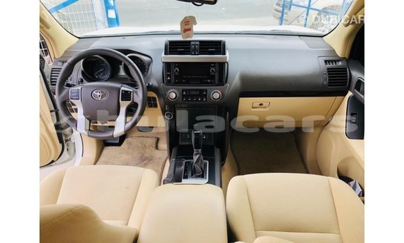 Buy Import Toyota Prado White Car in Import - Dubai in Central Buy Import Toyota Prado White Car in Import - Dubai in Central
