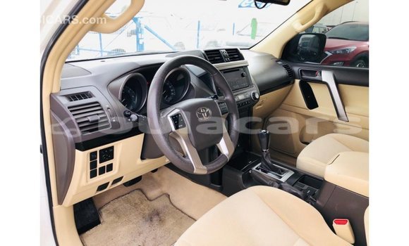 Buy Import Toyota Prado White Car in Import - Dubai in Central Buy Import Toyota Prado White Car in Import - Dubai in Central