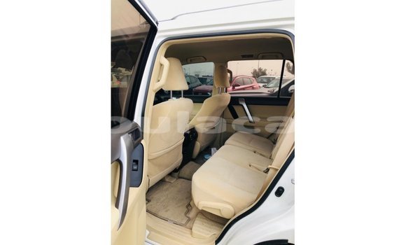 Buy Import Toyota Prado White Car in Import - Dubai in Central Buy Import Toyota Prado White Car in Import - Dubai in Central