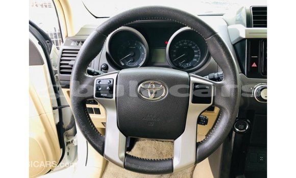 Buy Import Toyota Prado White Car in Import - Dubai in Central Buy Import Toyota Prado White Car in Import - Dubai in Central