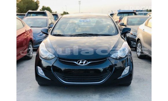Buy Import Hyundai Elantra Black Car in Import - Dubai in Central Buy Import Hyundai Elantra Black Car in Import - Dubai in Central