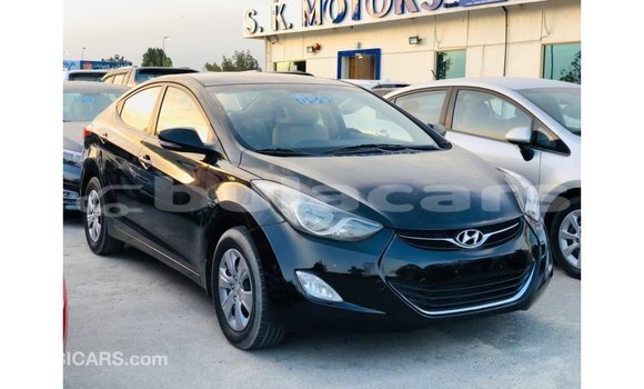 Buy Import Hyundai Elantra Black Car in Import - Dubai in Central Buy Import Hyundai Elantra Black Car in Import - Dubai in Central