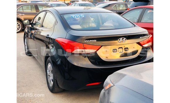 Buy Import Hyundai Elantra Black Car in Import - Dubai in Central Buy Import Hyundai Elantra Black Car in Import - Dubai in Central