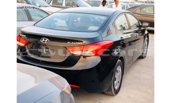 Buy Import Hyundai Elantra Black Car in Import - Dubai in Central Buy Import Hyundai Elantra Black Car in Import - Dubai in Central
