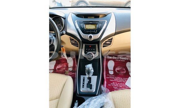 Buy Import Hyundai Elantra Black Car in Import - Dubai in Central Buy Import Hyundai Elantra Black Car in Import - Dubai in Central