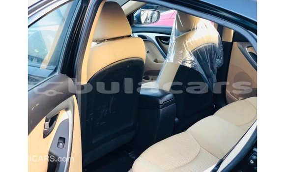 Buy Import Hyundai Elantra Black Car in Import - Dubai in Central Buy Import Hyundai Elantra Black Car in Import - Dubai in Central