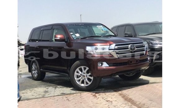 Acheter Import Voiture Toyota Land Cruiser Rouge à Import - Dubai, Central