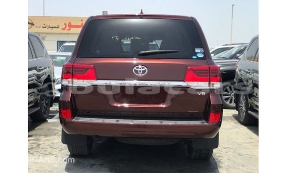 Buy Import Toyota Land Cruiser Red Car in Import - Dubai in Central Buy Import Toyota Land Cruiser Red Car in Import - Dubai in Central