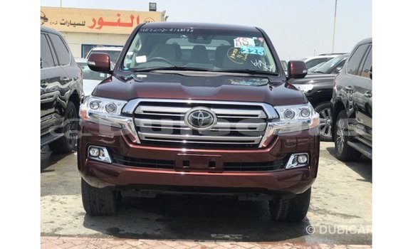 Buy Import Toyota Land Cruiser Red Car in Import - Dubai in Central Buy Import Toyota Land Cruiser Red Car in Import - Dubai in Central