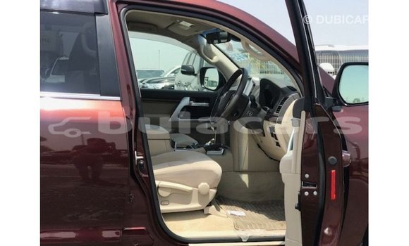 Buy Import Toyota Land Cruiser Red Car in Import - Dubai in Central Buy Import Toyota Land Cruiser Red Car in Import - Dubai in Central