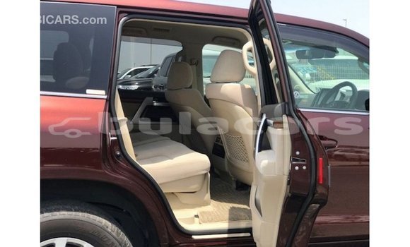 Buy Import Toyota Land Cruiser Red Car in Import - Dubai in Central Buy Import Toyota Land Cruiser Red Car in Import - Dubai in Central