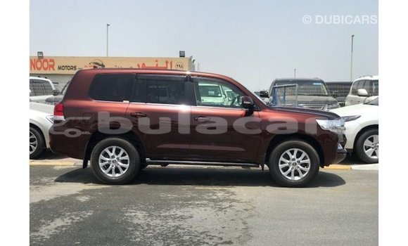 Buy Import Toyota Land Cruiser Red Car in Import - Dubai in Central Buy Import Toyota Land Cruiser Red Car in Import - Dubai in Central