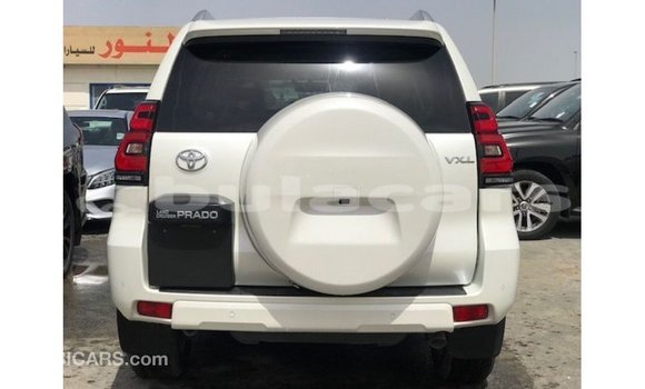 Buy Import Toyota Prado White Car in Import - Dubai in Central Buy Import Toyota Prado White Car in Import - Dubai in Central