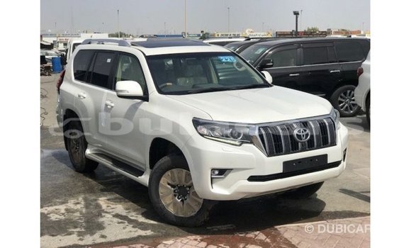 Buy Import Toyota Prado White Car in Import - Dubai in Central Buy Import Toyota Prado White Car in Import - Dubai in Central