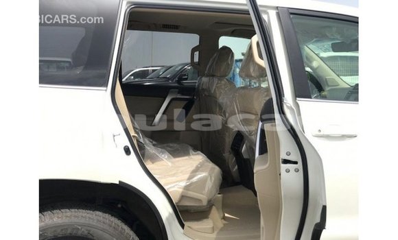 Buy Import Toyota Prado White Car in Import - Dubai in Central Buy Import Toyota Prado White Car in Import - Dubai in Central