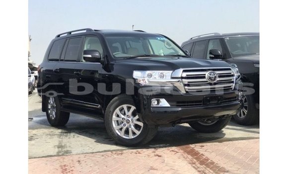 Acheter Import Voiture Toyota Land Cruiser Noir à Import - Dubai, Central