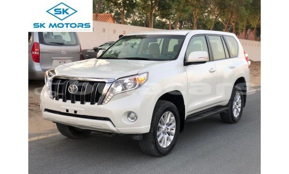 Buy Import Toyota Prado White Car in Import - Dubai in Central Buy Import Toyota Prado White Car in Import - Dubai in Central