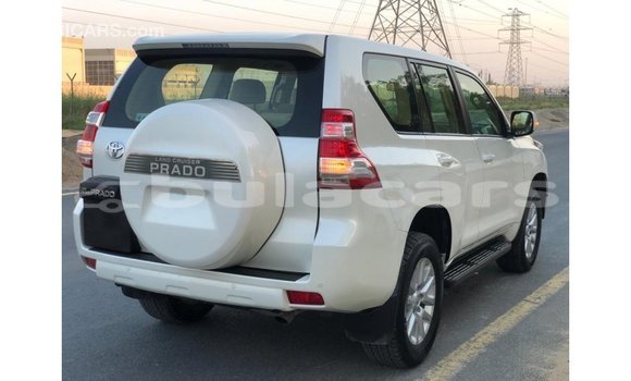 Buy Import Toyota Prado White Car in Import - Dubai in Central Buy Import Toyota Prado White Car in Import - Dubai in Central