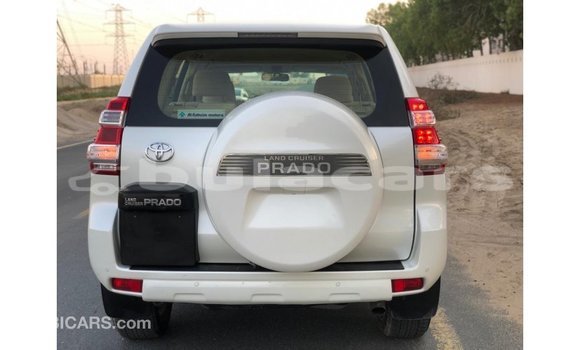 Buy Import Toyota Prado White Car in Import - Dubai in Central Buy Import Toyota Prado White Car in Import - Dubai in Central