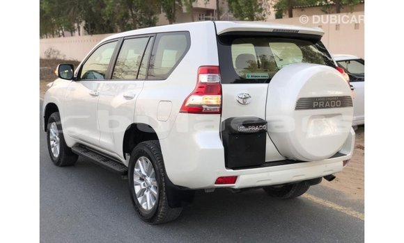 Buy Import Toyota Prado White Car in Import - Dubai in Central Buy Import Toyota Prado White Car in Import - Dubai in Central