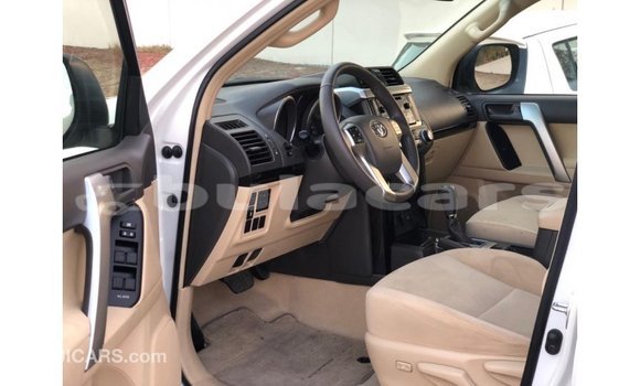 Buy Import Toyota Prado White Car in Import - Dubai in Central Buy Import Toyota Prado White Car in Import - Dubai in Central