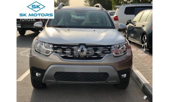Buy Import Renault Duster Beige Car in Import - Dubai in Central