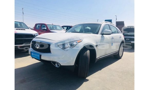 Buy Import Infiniti EX White Car in Import - Dubai in Central