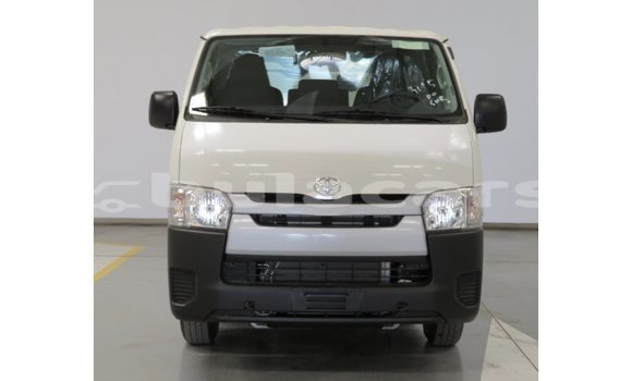 Buy Import Toyota Hiace White Car in Import - Dubai in Central