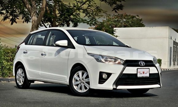 Buy Import Toyota Yaris White Car in Import - Dubai in Central Buy Import Toyota Yaris White Car in Import - Dubai in Central