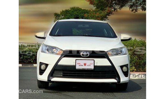 Buy Import Toyota Yaris White Car in Import - Dubai in Central Buy Import Toyota Yaris White Car in Import - Dubai in Central