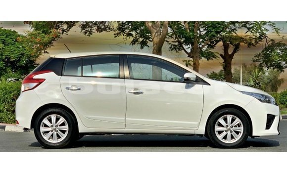 Buy Import Toyota Yaris White Car in Import - Dubai in Central Buy Import Toyota Yaris White Car in Import - Dubai in Central