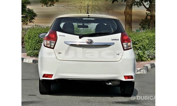 Buy Import Toyota Yaris White Car in Import - Dubai in Central Buy Import Toyota Yaris White Car in Import - Dubai in Central