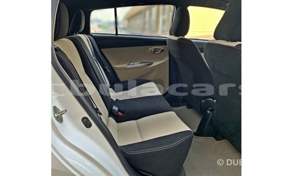 Buy Import Toyota Yaris White Car in Import - Dubai in Central Buy Import Toyota Yaris White Car in Import - Dubai in Central