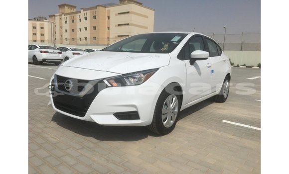 Buy Import Nissan Sunny White Car in Import - Dubai in Central