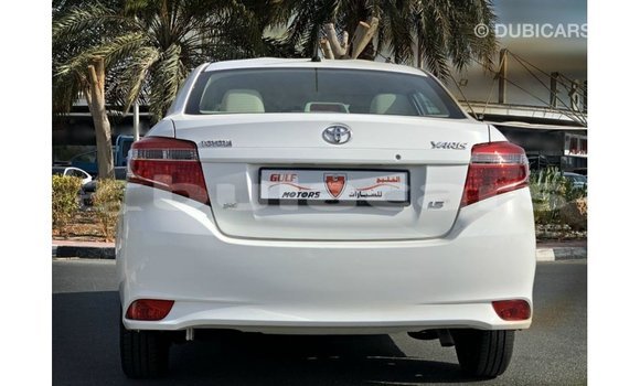 Buy Import Toyota Yaris White Car in Import - Dubai in Central Buy Import Toyota Yaris White Car in Import - Dubai in Central