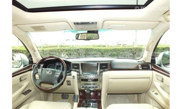 Buy Import Lexus LX Grey Car in Import - Dubai in Central Buy Import Lexus LX Grey Car in Import - Dubai in Central